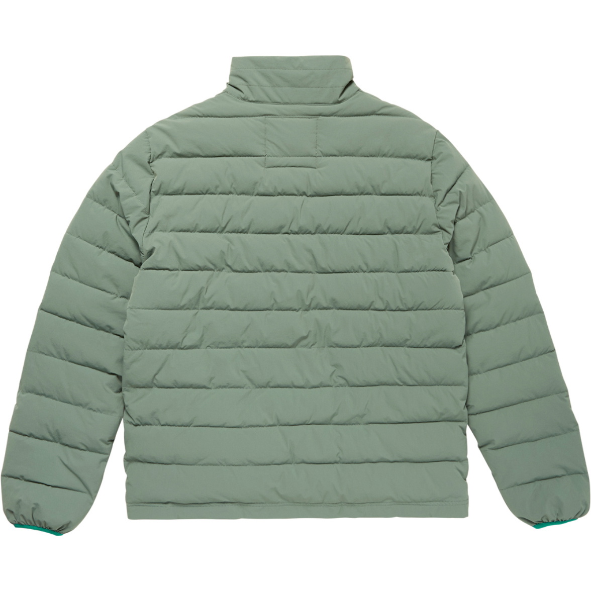 2025 Mystic Mens Quilted Midlayer Jacket 35101.240010 - Brave Green